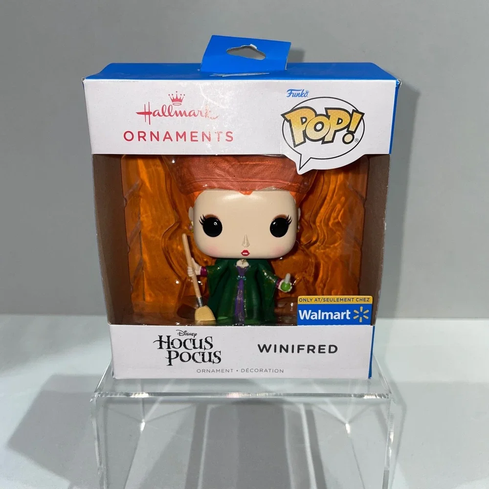 Hallmark Funko POP Disney Hocus Pocus Winifred Sanderson Ornament Walmart Exclu.